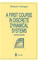 First Course in Discrete Dynamical Systems