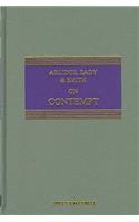 Arlidge, Eady & Smith on Contempt