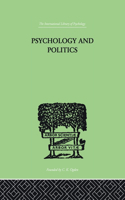 Psychology and Politics