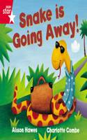Rigby Star Guided Reception Red Level: Snake is Going Away Pupil Book (single): (RIGBY STAR)