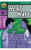 Rapid Reading: Heat Wave (Stage 5,Level 5B)