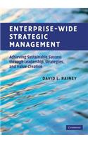 Enterprise-Wide Strategic Management