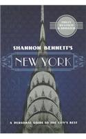 Shannon Bennett's New York