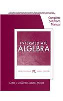 COMPLETE SM INTERM ALGEBRA 9E