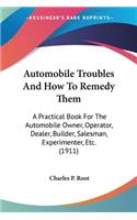 Automobile Troubles And How To Remedy Them