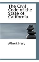 The Civil Code of the State of California: (English)