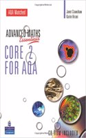 Level Maths Essentials Core 2 for AQA Book and CD-ROM