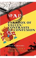 Spain: Paradox of Values/Contrasts of Confusion: A foreigner's personal perspective