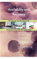 Availability and Recovery The Ultimate Step-By-Step Guide