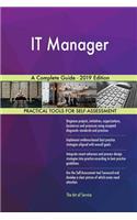 IT Manager A Complete Guide - 2019 Edition