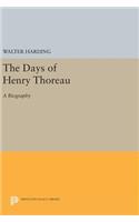 Days of Henry Thoreau