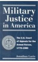 Military Justice in America