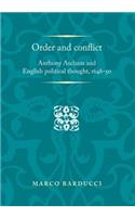 Order and Conflict