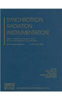 Synchrotron Radiation Instrumentation
