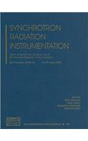 Synchrotron Radiation Instrumentation