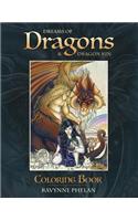 Dreams of Dragons & Dragon Kin Coloring Book