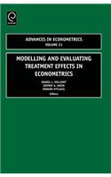 Modelling and Evaluating Treatment Effects in Econometrics: 21 (Advances in Econometrics)