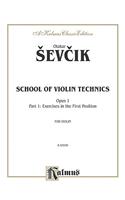 SEVCIK SCHOOL VIOLIN TECH I V