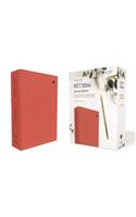 Net Bible, Journal Edition, Cloth Over Board, Coral, Comfort Print