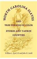 North Carolina Slaves and Free Persons of Color