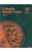 Canada Small Cents Collection Starting 1989 Number Two: Collection Starting 1989(Official Whitman Coin Folder)