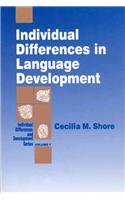 Individual Differences in Language Development