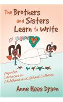 The Brothers and Sisters Learn to Write