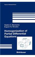 Homogenization of Partial Differential Equations: (English)