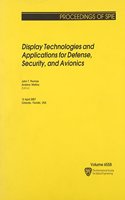 Display Technologies and Applications for Defense, Security, and Avionics