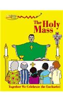 Holy Mass Color Activity (5 Pk)