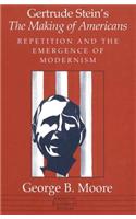 Gertrude Stein's «The Making of Americans»