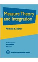 Measure Theory and Integration