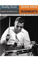 Buddy Rich's Modern Interpretation of Snare Drum Rudiments (Book Only)