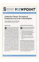 Catalyst for Change