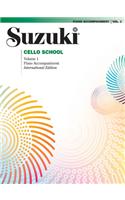 Suzuki Cello School 1 ( Piano Accompaniment )