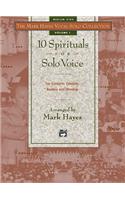 10 SPIRITUALS FOR SOLO VOICE MH BOOK: Medium High Voice