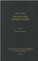 Thai and Indic Literary Studies