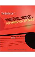 The Rhythm Lab's Traditional Drum Set Classic Grooves & Fills For Recitals