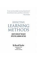 Effective Learning Methods