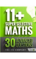 11+ Super Selective Maths