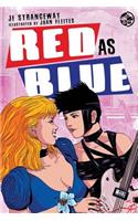 Red as Blue
