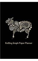 Knitting Graph Paper Planner