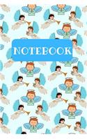 Notebook: Angel Journal / Notebook Great For Kids Lined Pages