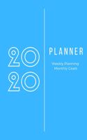 2020 Planner Weekly Planning Monthly Goals