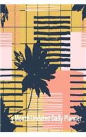 Undated Daily Planner: (Undated Daily Planners)