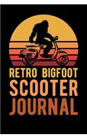 Retro Bigfoot Scooter Journal