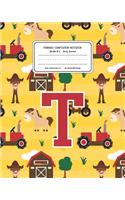 Primary Composition Notebook Grades K-2 Story Journal T