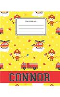 Composition Book Connor