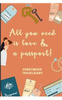 All You Need Is Love & a Passport! Honeymoon Traveldiary