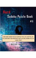 Hard Sudoku Puzzle Book #15